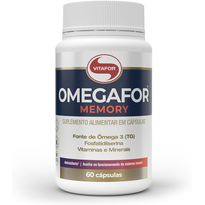imagem de Omegafor Memory 1000mg 60 Caps