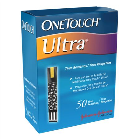 imagem do produto One Touch Ultra 50tiras