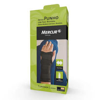 imagem de Ortese Mercur Punho Curta Com Tala Bilateral G