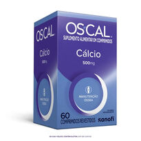 imagem de Os-cal 500mg 60 Comprimidos