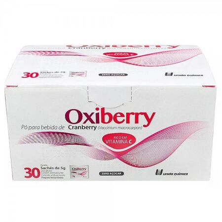 imagem do produto Oxiberry  5g 30saches