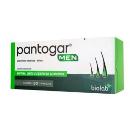 imagem do produto Pantogar Men 30 Comprimidos**