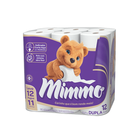 imagem do produto Papel Hig Mimmo Neut F Dupla L12p11