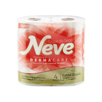 imagem de Papel Higienico Neve Neutro 4un