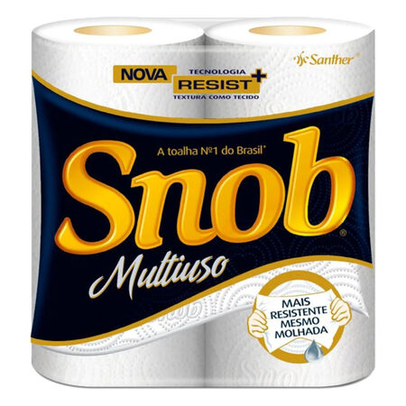imagem do produto Papel Toalha Snob 2uni