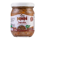 imagem de Papinha Papapa Org Lent/carn/leg 180g