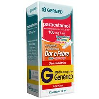 imagem de Paracetamol Gotas 15ml Germed