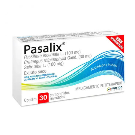 imagem do produto Pasalix 30 Comprimido