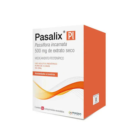 imagem do produto Pasalix Pi 60 Comprimidos