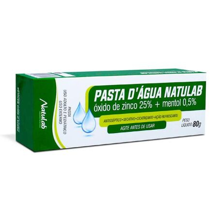 imagem do produto Pasta D Agua 80g