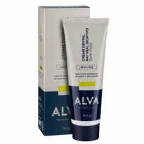 imagem de Pasta de Dente Alva Immune 90g Menta e Melaleuca Vegano