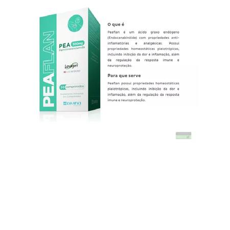 imagem do produto Peaflan Pea Divina 300mg 30 Comprimidos