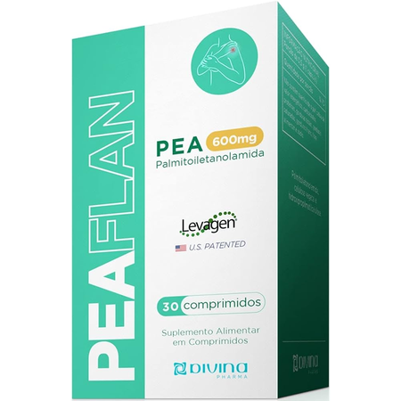 imagem do produto Peaflan Pea Divina 600mg 30 Comprimidos