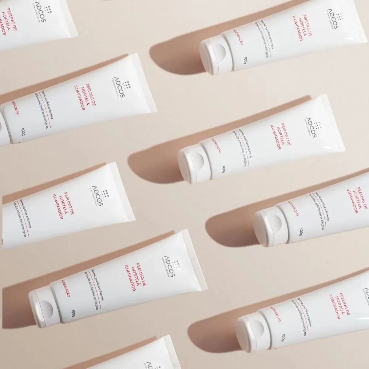 imagem do produto  Peeling Adcos Clean Solution Iluminador Hortela 100g