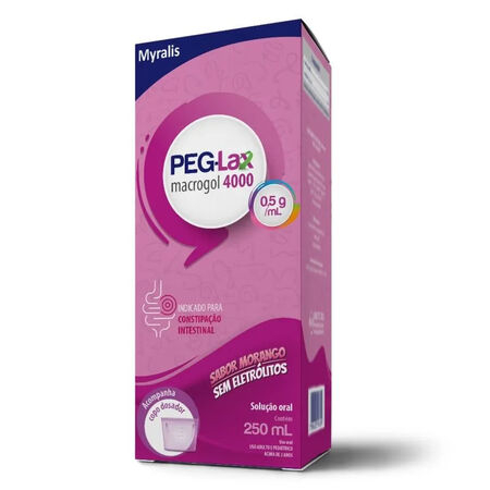 imagem do produto Peg-lax 4000 250ml