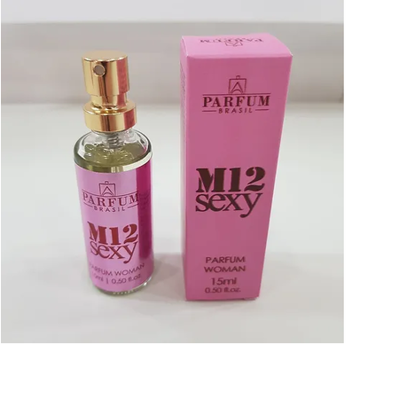 imagem do produto Perfume Parfum Brasil Feminino 15ml M12 Sexy