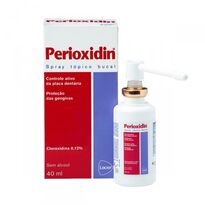 imagem de Perioxidin Spray Bucal 40ml