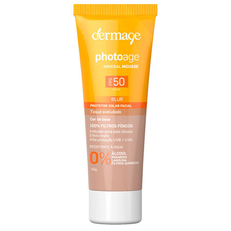 imagem do produto Photoage Mousse Fps 50 Tubo 50ml