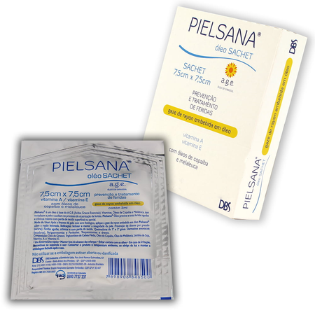 imagem do produto Pielsana Gaze de Rayon 7.5 X 7.5 3ml