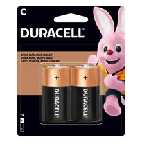 imagem de Pilha Duracell C Media 2un
