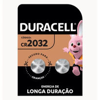 imagem de Pilha Duracell Moeda 2032 2un