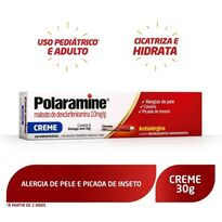 imagem de Polaramine Creme 30g