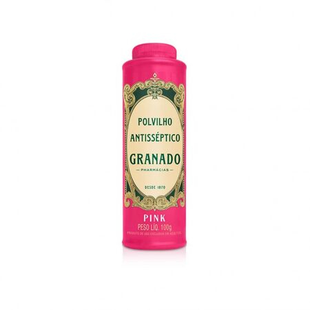 imagem do produto Polvilho Granado 100g Pink