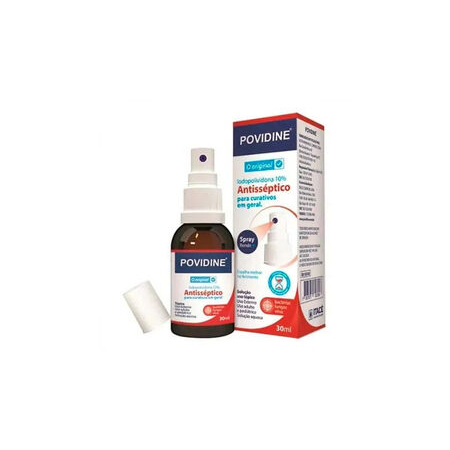 imagem do produto Povidine Farmax Spray 30ml