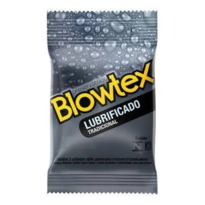 imagem de Pres Blowtex 3un Lubrificado