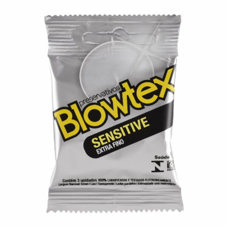 imagem do produto Pres Blowtex 3un Sensitive