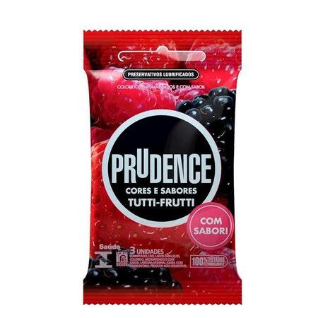 imagem do produto Pres Prudence 3un Tutti Frutti