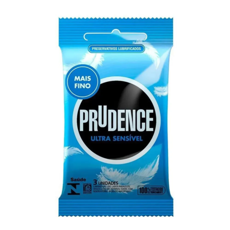 imagem do produto Pres Prudence 3un Ultra Sensivel