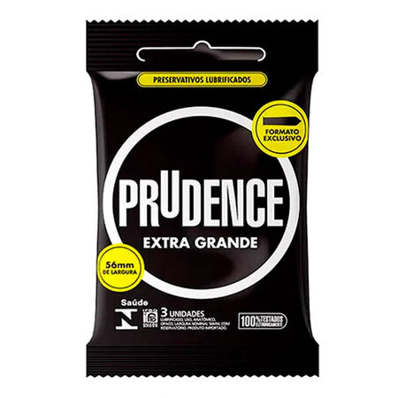 imagem do produto Pres Prudence Extra Grande 3un
