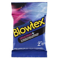 imagem de Preservativo Blowtex 3un Orgazmax