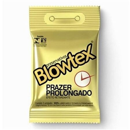 imagem do produto Preservativo Blowtex 3un Retard