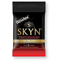 imagem de Preservativo Blowtex Skyn 3un Texturizado