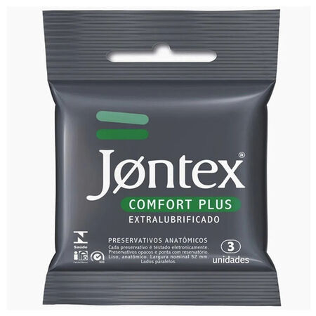 imagem do produto Preservativo Jontex 3un Conf Plus