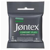 imagem de Preservativo Jontex 3un Conf Plus