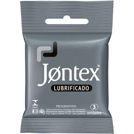 imagem do produto Preservativo Jontex 3un Lubrificante