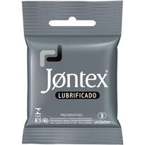 imagem de Preservativo Jontex 3un Lubrificante