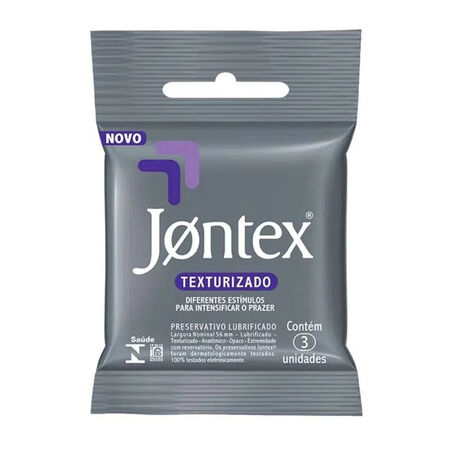 imagem do produto Preservativo Jontex 3un Sensation