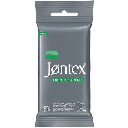 imagem do produto Preservativo Jontex 6un Comfort Plus