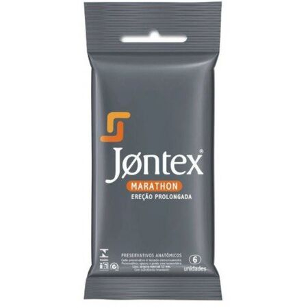 imagem do produto Preservativo Jontex 6un Marathon