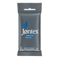 imagem de Preservativo Jontex 6un Sensitive