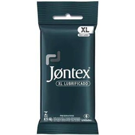 imagem do produto Preservativo Jontex 6un Xl Lubrificado