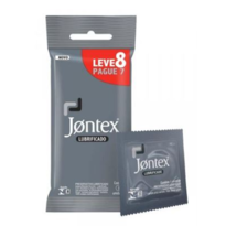 imagem de Preservativo Jontex Lubrificado 8 Pg 7un