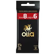 imagem de Preservativo Olla Lubrificado Lv8 Pg6