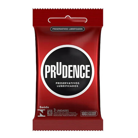 imagem do produto Preservativo Prudence 3un Lubrificado