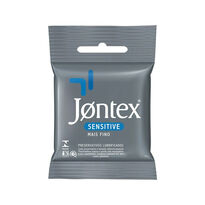 imagem de Presservativo Jontex 3un Sensitive