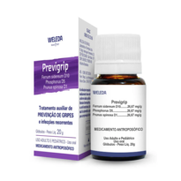 imagem de Previgrip Weleda Globulos 20g